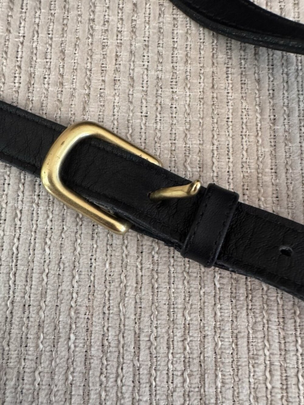 Vintage Coach Watson Black Leather Crossbody Bag Turnlock 9981 MINT - Picture 9 of 16